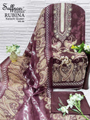 Saffron Rubina Karachi Queen Vol 4 Premium Cotton Printed Suit