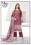 Saffron Rubina Karachi Queen Vol 4 Premium Cotton Printed Suit