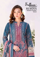 Saffron Rubina Karachi Queen Vol 4 Premium Cotton Printed Suit