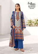 Saffron Rubina Karachi Queen Vol 4 Premium Cotton Printed Suit