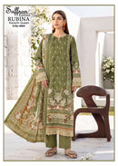 Saffron Rubina Karachi Queen Vol 4 Premium Cotton Printed Suit