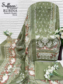 Saffron Rubina Karachi Queen Vol 4 Premium Cotton Printed Suit