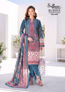 Saffron Rubina Karachi Queen Vol 4 Premium Cotton Printed Suit