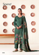 Sanna Fashion Quincy Premium Pashmina Digital Printed Suit