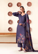 Sanna Fashion Quincy Premium Pashmina Digital Printed Suit