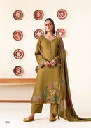 Sanna Fashion Quincy Premium Pashmina Digital Printed Suit