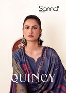 Sanna Fashion Quincy Premium Pashmina Digital Printed Suit