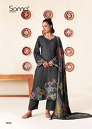 Sanna Fashion Quincy Premium Pashmina Digital Printed Suit