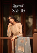 Sanna Fashion Safira Linen Designer Cotton Digital Printed Suit