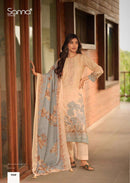 Sanna Fashion Safira Linen Designer Cotton Digital Printed Suit