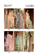 Sanna Fashion Safira Linen Designer Cotton Digital Printed Suit