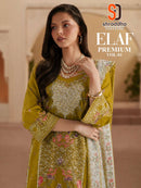 Elaf Premium Vol 1 by Shraddha Designer Elegant Cotton Ethnic Suits