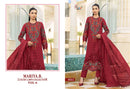 Shree Fabs Mariya B Luxury Lawn Vol 6 Pure Cotton Designer Work Suit