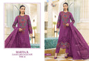 Shree Fabs Mariya B Luxury Lawn Vol 6 Pure Cotton Designer Work Suit