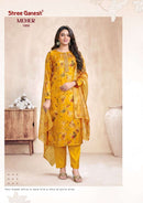 Shree Ganesh Meher Vol 1 Roman Silk Designer Ready Made Suit