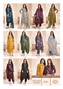 Shree Ganesh Meher Vol 1 Roman Silk Designer Ready Made Suit