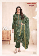 Shree Ganesh Meher Vol 1 Roman Silk Designer Ready Made Suit