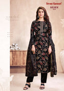 Shree Ganesh Meher Vol 1 Roman Silk Designer Ready Made Suit