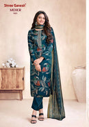 Shree Ganesh Meher Vol 1 Roman Silk Designer Ready Made Suit