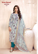 Shree Ganesh Meher Vol 1 Roman Silk Designer Ready Made Suit