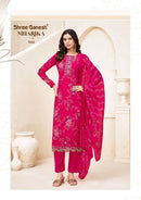 Shree Ganesh Niharika Vol. 1 Premium Chanderi Silk Kurti Set