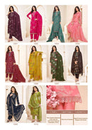 Shree Ganesh Niharika Vol. 1 Premium Chanderi Silk Kurti Set