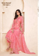 Shree Ganesh Niharika Vol. 1 Premium Chanderi Silk Kurti Set