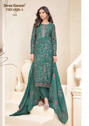 Shree Ganesh Niharika Vol. 1 Premium Chanderi Silk Kurti Set