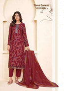 Shree Ganesh Niharika Vol. 1 Premium Chanderi Silk Kurti Set