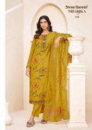Shree Ganesh Niharika Vol. 1 Premium Chanderi Silk Kurti Set
