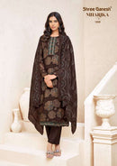 Shree Ganesh Niharika Vol. 1 Premium Chanderi Silk Kurti Set