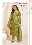 Shree Ganesh Niharika Vol. 1 Premium Chanderi Silk Kurti Set