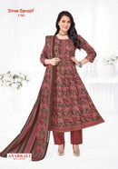 Zeenat Vol 7 By Shree Ganesh Premium Cotton Printed Kurti Set