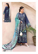 Shree Om Fab Asim Jofa Vol 5 Premium Cotton Digital Print Unstitched Suit Set