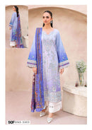 Shree Om Fab Asim Jofa Vol 5 Premium Cotton Digital Print Unstitched Suit Set