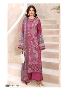 Shree Om Fab Asim Jofa Vol 5 Premium Cotton Digital Print Unstitched Suit Set