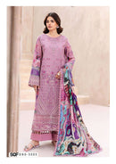 Shree Om Fab Asim Jofa Vol 5 Premium Cotton Digital Print Unstitched Suit Set
