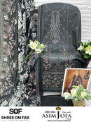 Shree Om Fab Asim Jofa Vol 5 Premium Cotton Digital Print Unstitched Suit Set