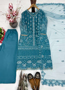 ST 178 Premium Pakistani Party Wear Designer Salwar Suit