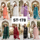 ST 178 Premium Pakistani Party Wear Designer Salwar Suit