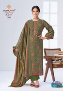 Kajal Vol 7 By Suryajyoti  Premium Modal Silk Designer Suits Set