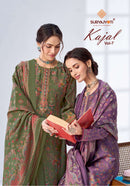 Kajal Vol 7 By Suryajyoti  Premium Modal Silk Designer Suits Set