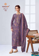 Kajal Vol 7 By Suryajyoti  Premium Modal Silk Designer Suits Set