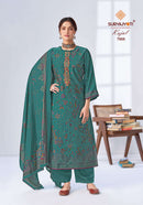 Kajal Vol 7 By Suryajyoti  Premium Modal Silk Designer Suits Set