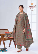 Kajal Vol 7 By Suryajyoti  Premium Modal Silk Designer Suits Set