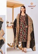 Suryajyoti Kala Stitch Vol 5 Cotton Fancy Printed Work Suit