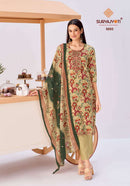 Suryajyoti Kala Stitch Vol 5 Cotton Fancy Printed Work Suit