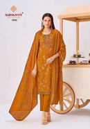 Suryajyoti Kala Stitch Vol 5 Cotton Fancy Printed Work Suit