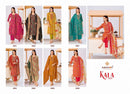 Suryajyoti Kala Stitch Vol 5 Cotton Fancy Printed Work Suit