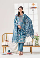 Suryajyoti Kala Volume 6 Designer Ready Made Salwar Suits